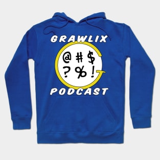 Grawlix Podcast Logo Hoodie